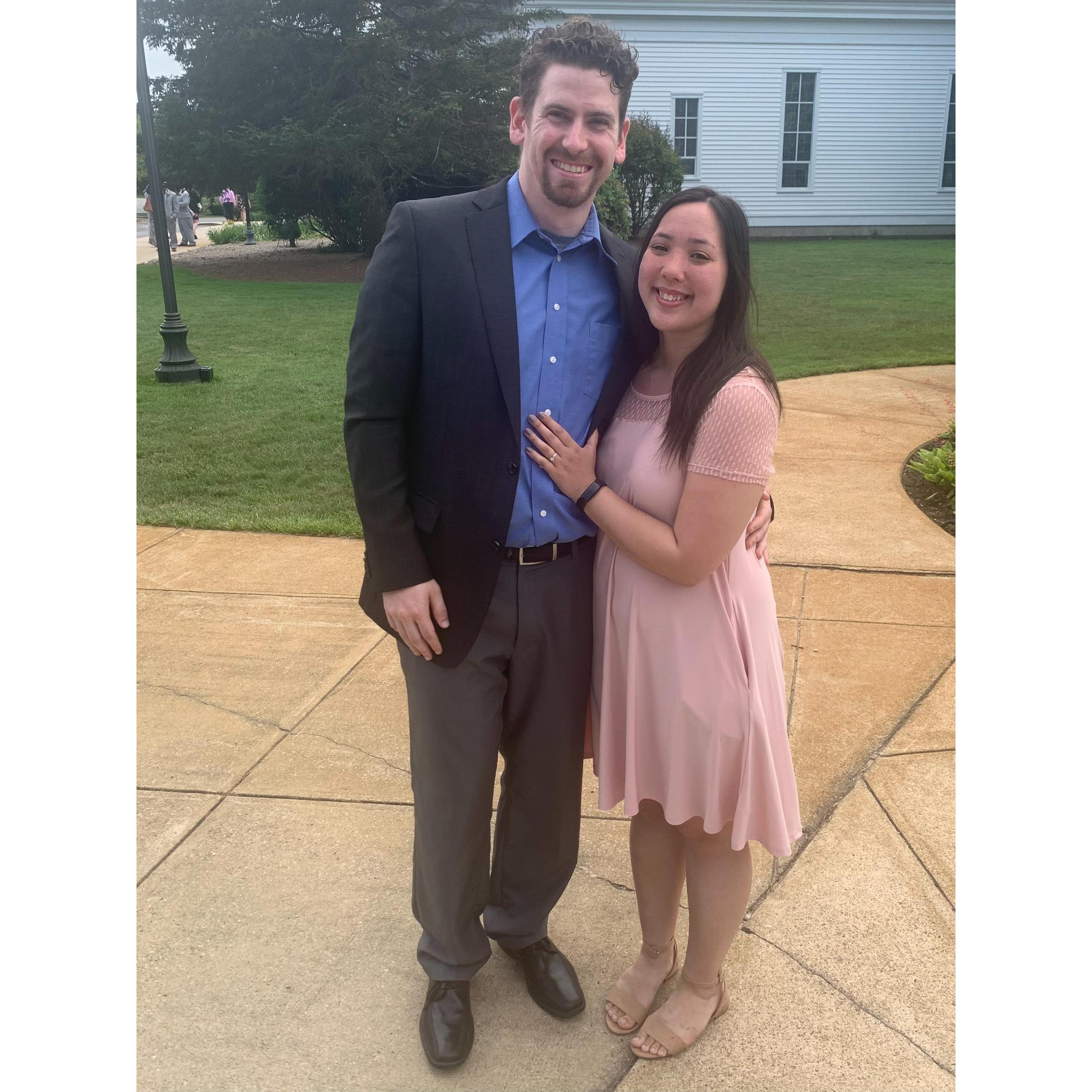 Nathan and Faith have attended 3 weddings together so far. Our favorite one is coming up on August 20th!