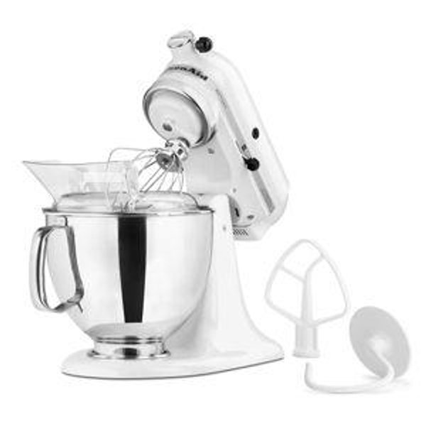 5 Quart Tilt-Head Stand Mixer - White