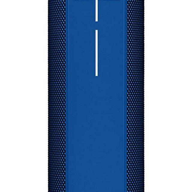 Ultimate Ears BLAST Portable Waterproof Wi-Fi and Bluetooth Speaker with Hands-Free Amazon Alexa Voice Control - Blue Steel
