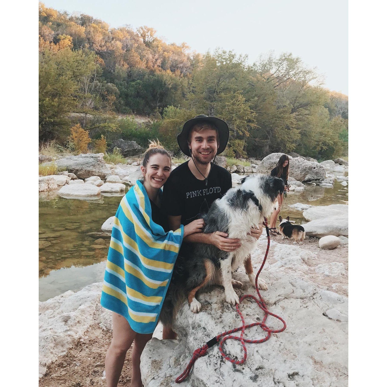 First camping trip with the dogs