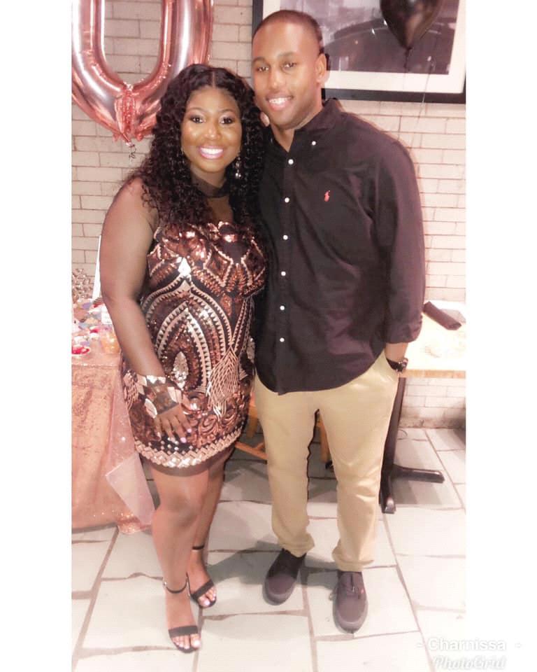 The night we got engaged! 1/24/2020