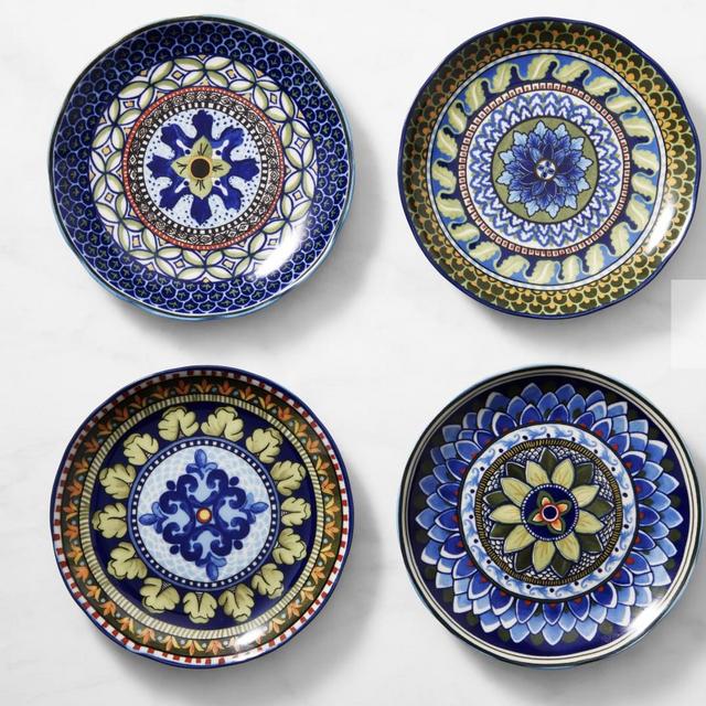 Appetizers Plate Set of 8