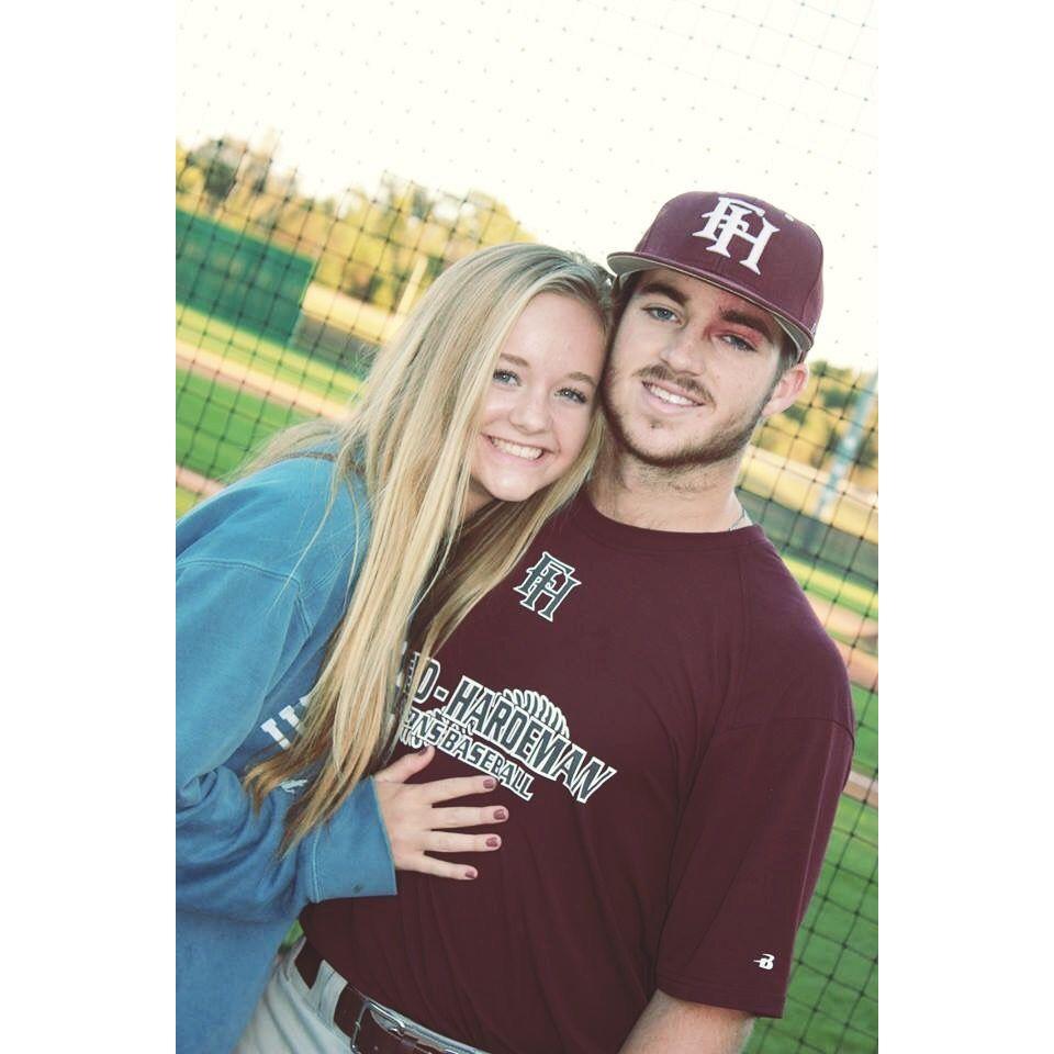 Visiting Austin when he played baseball at Freed Hardeman
