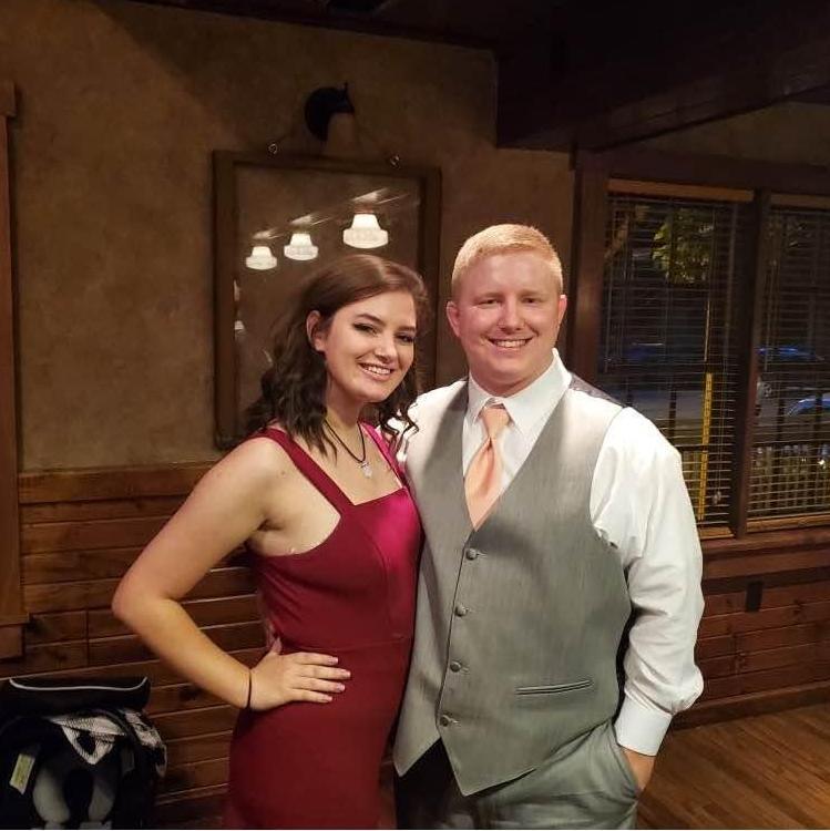 First Wedding Together- July 2020
