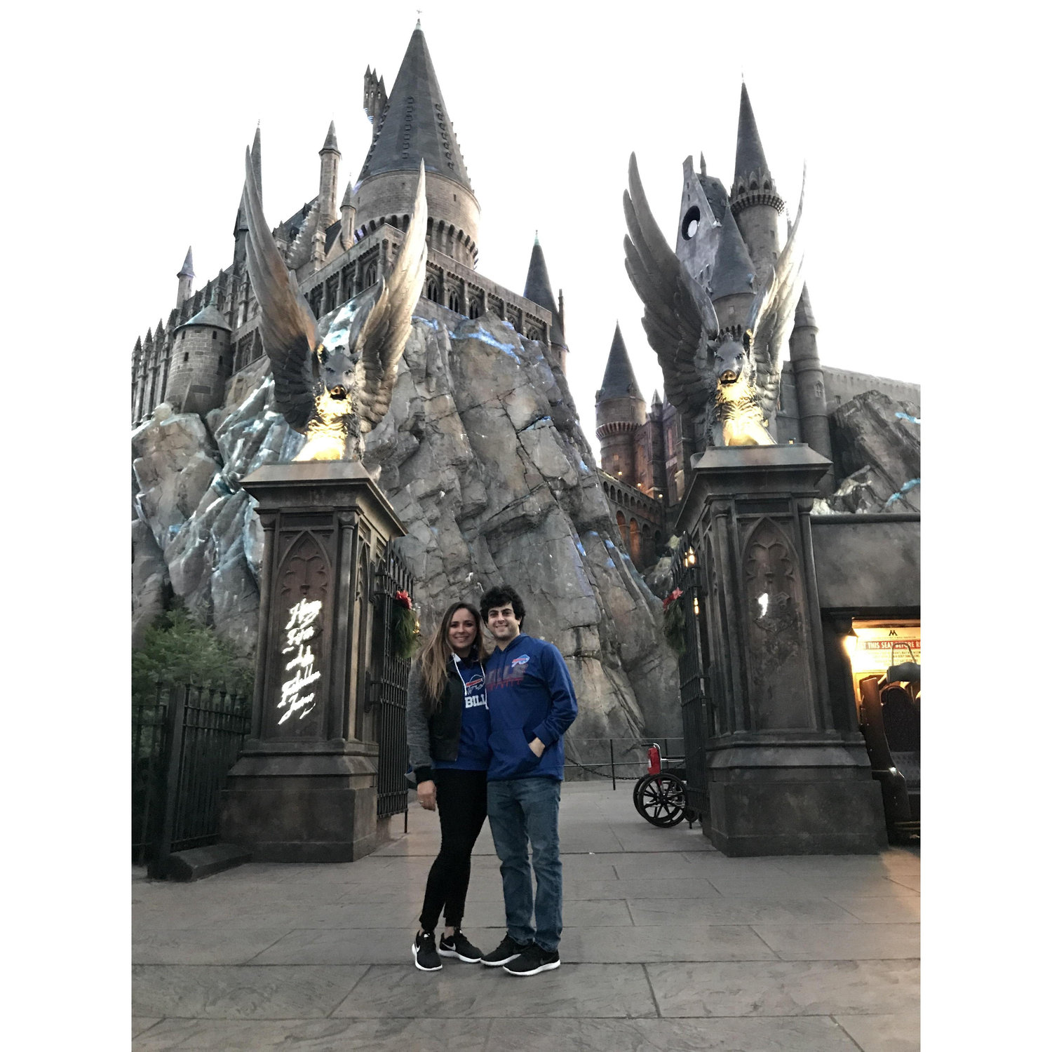 Harry Potter World at Universal Studios in Orlando, Florida