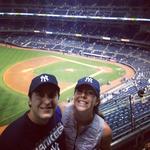 A game at Yankee Stadium