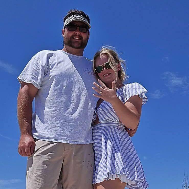 The day we got engaged