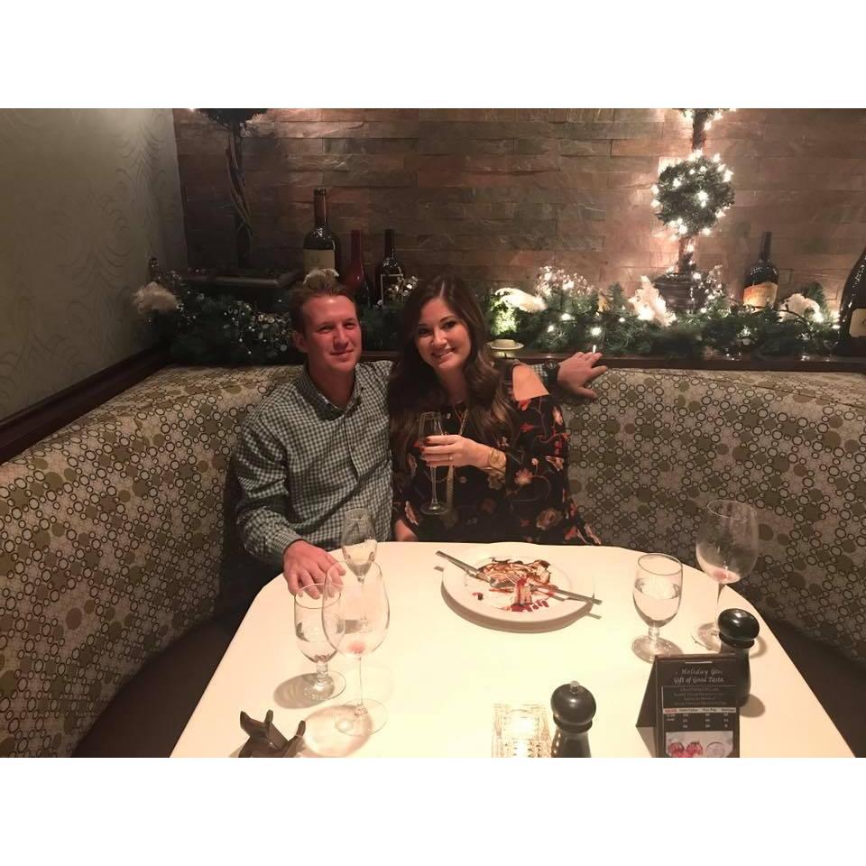 At Opus 9 in Williamsburg Virginia!