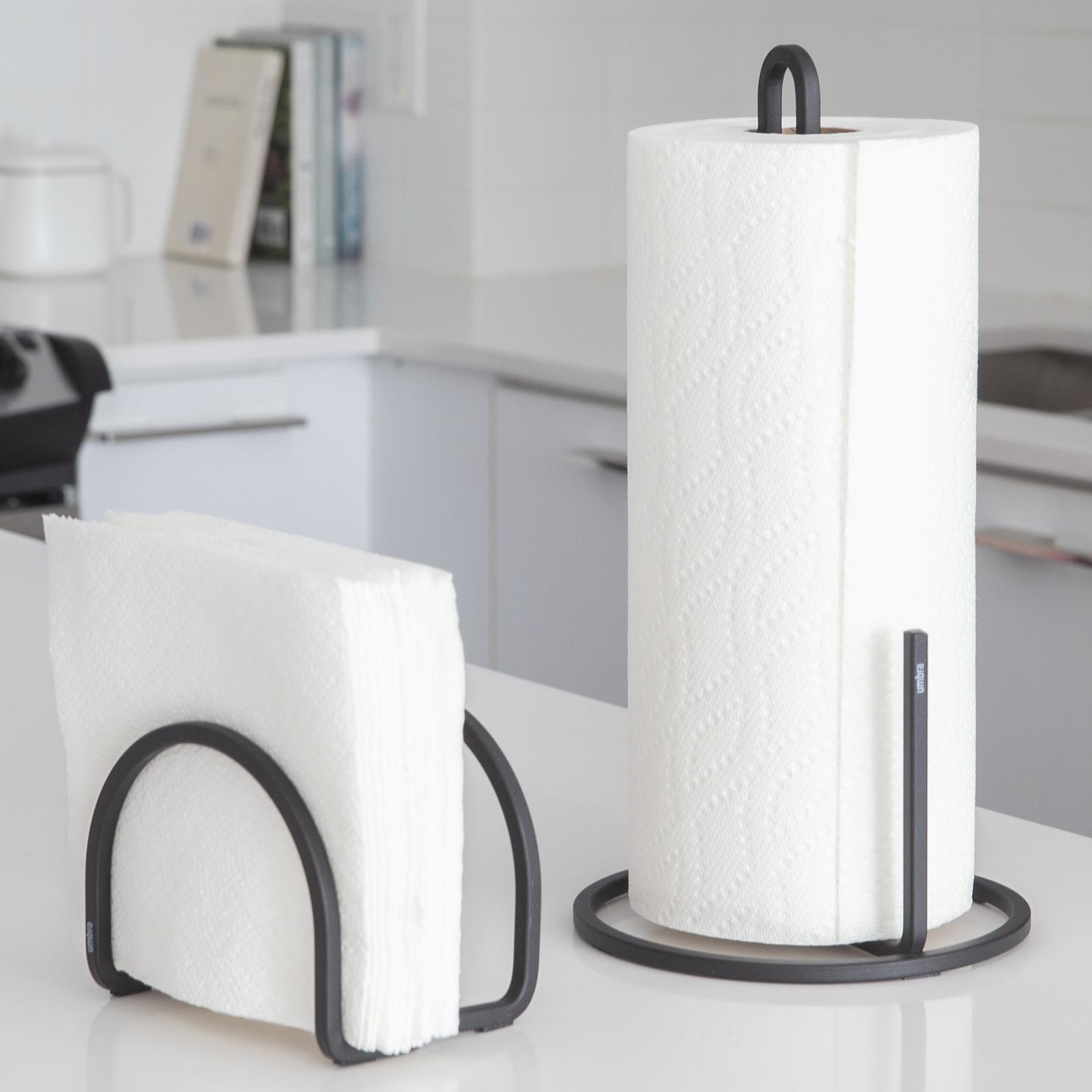 Umbra Ribbon Paper Towel Holder - Nickel