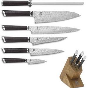 Shun Fuji 7-Piece Knife Block Set