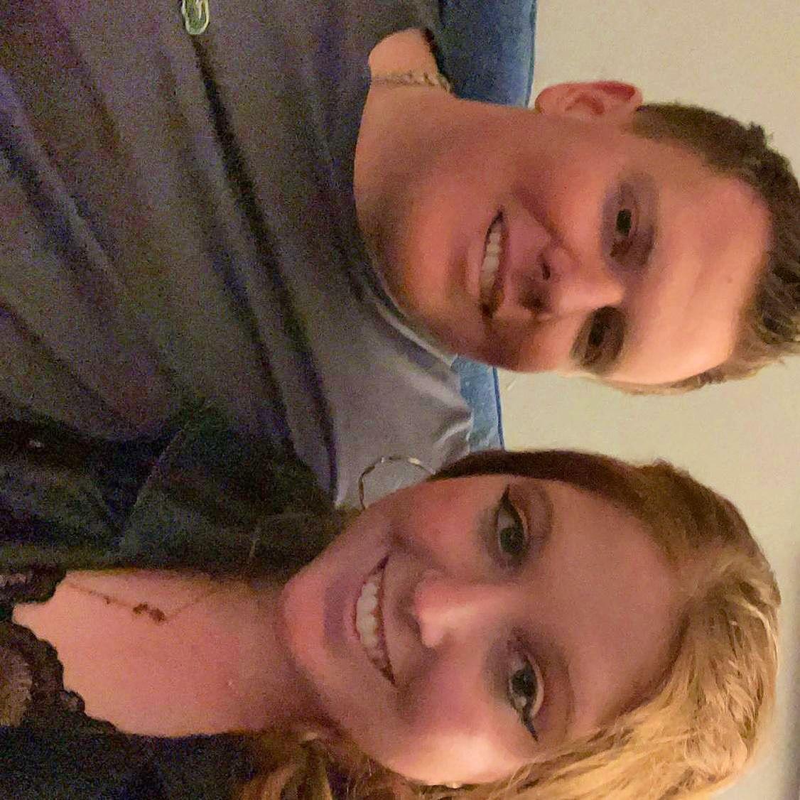 Our first photo