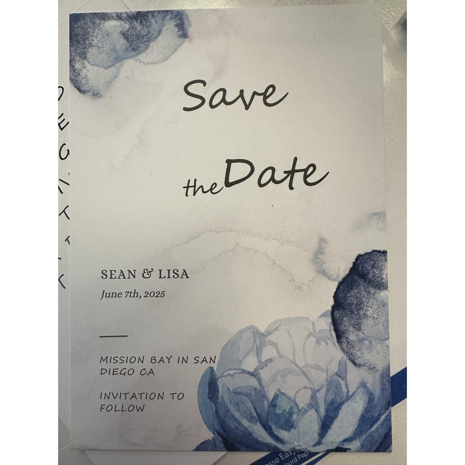SAVE THE DATE
