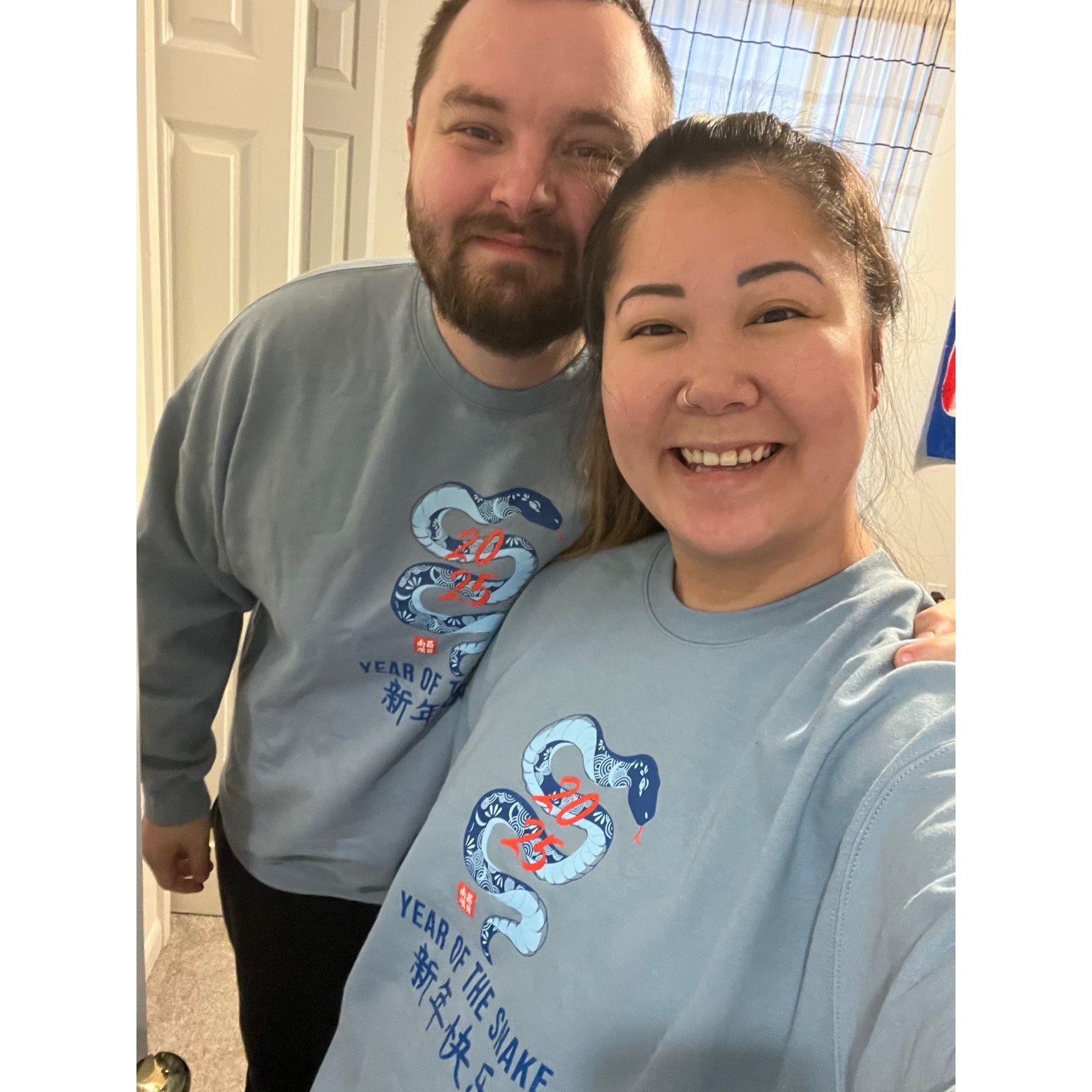 Celebrating Chinese New Year!