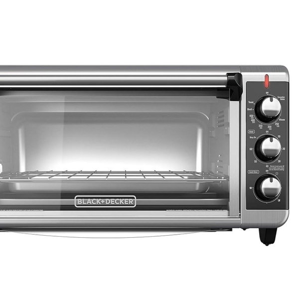 BLACK+DECKER Convection Toaster Oven