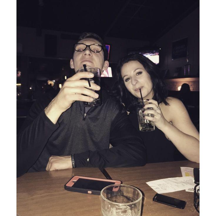 2018. This might have been our first picture together!