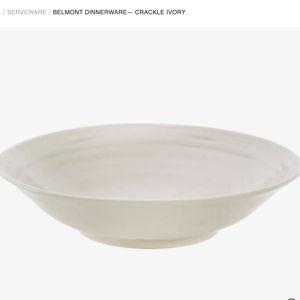 Simon Pearce Belmont Pasta Bowl