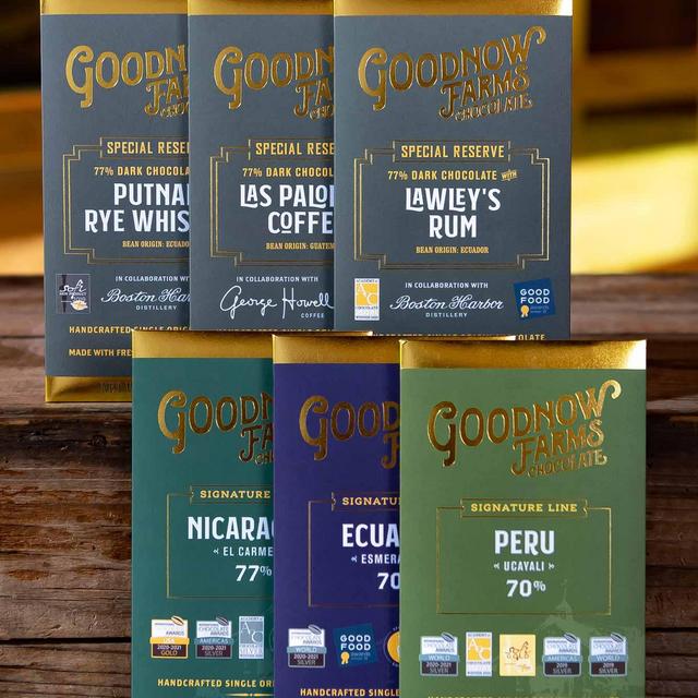 Goodnow Farms Chocolate - Gold Winners Collection