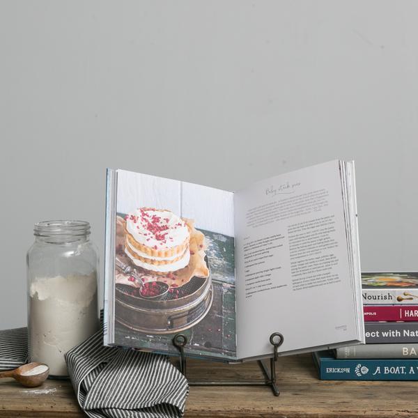 Wire Cookbook Stand