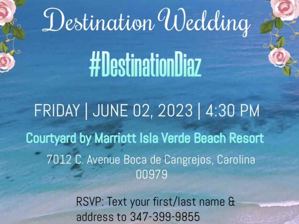 The Wedding Website of Somoye Defreitas and Paul Diaz