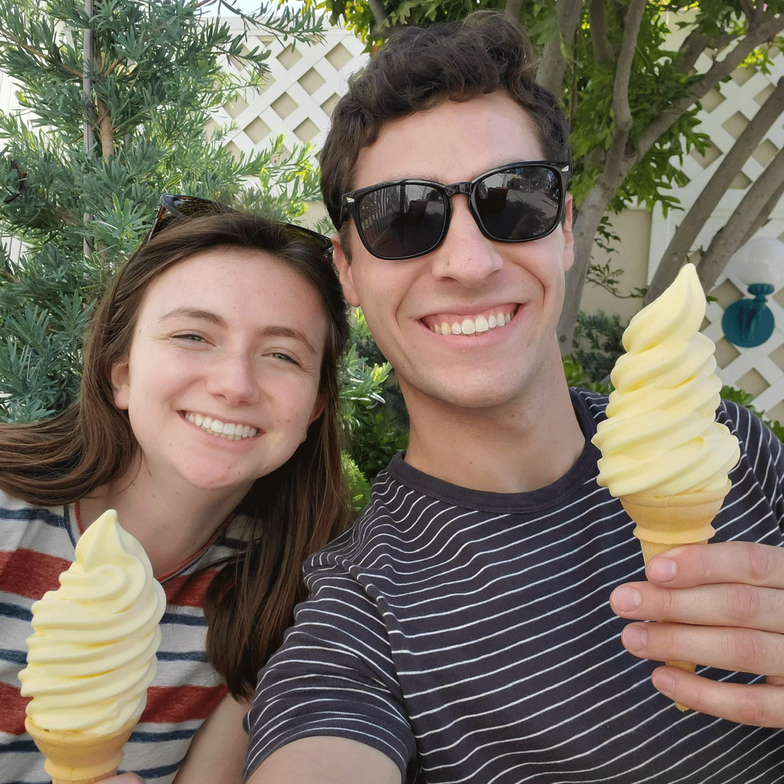 From the "A Touch of Disney" event at Disney California Adventure in May, 2021, which was also during another Scavenger Hunt for Sara!