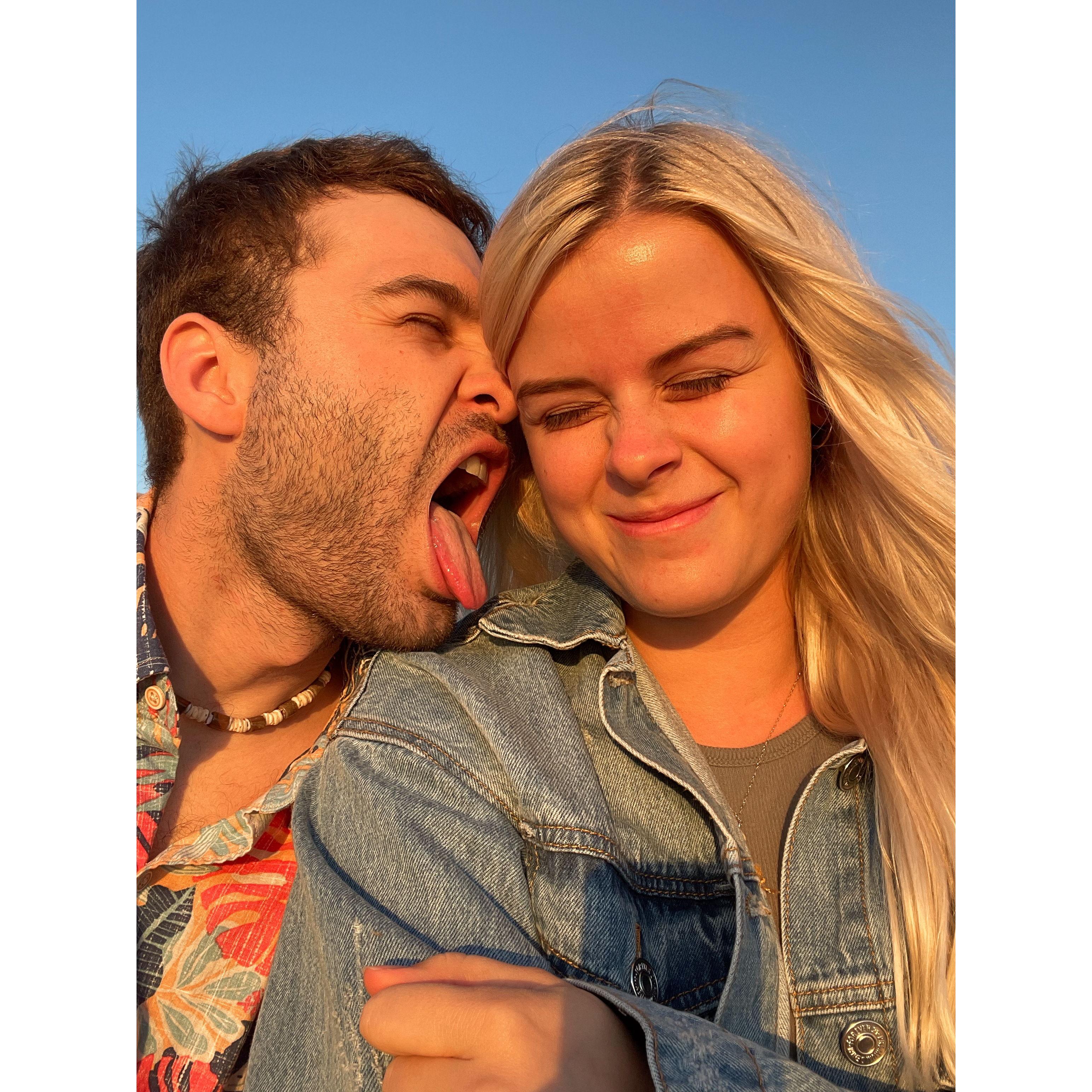 Our love in a nutshell