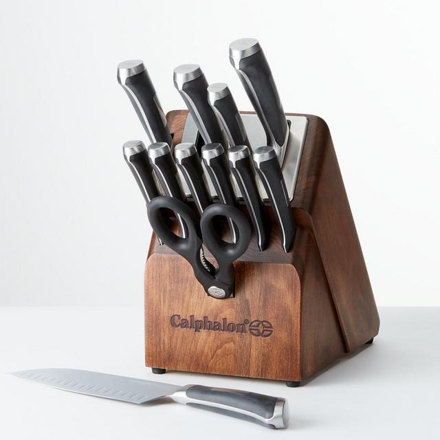 Calphalon ® Precision Non-Stick 13-Piece Knife Block Set