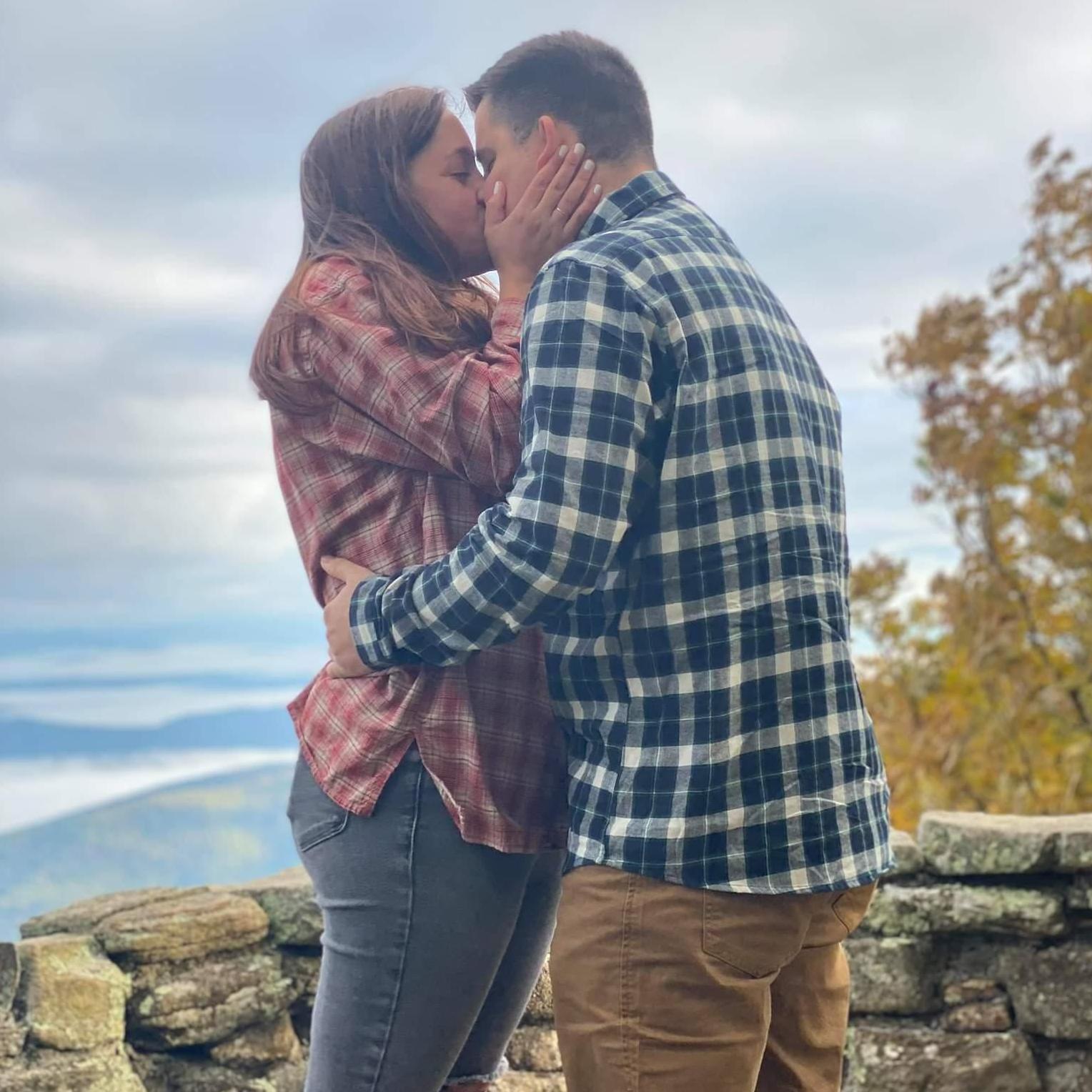 The day  and moment he proposed :)