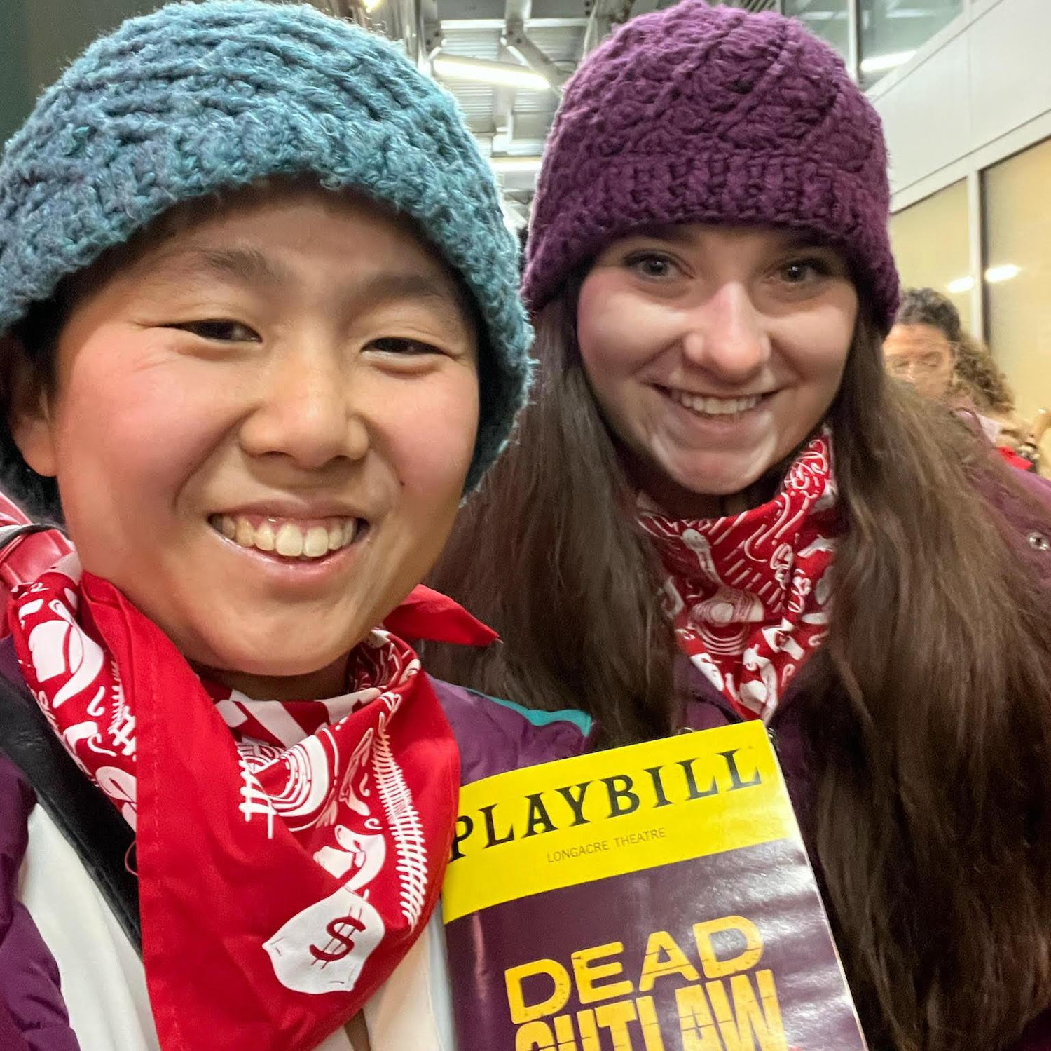 Seeing musicals in New York!