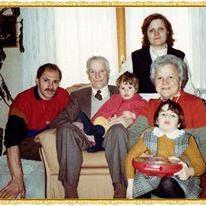 Old picture with my Nonna Ketty and Nonno Lino