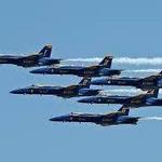 Blue Angels Air Show & Practice