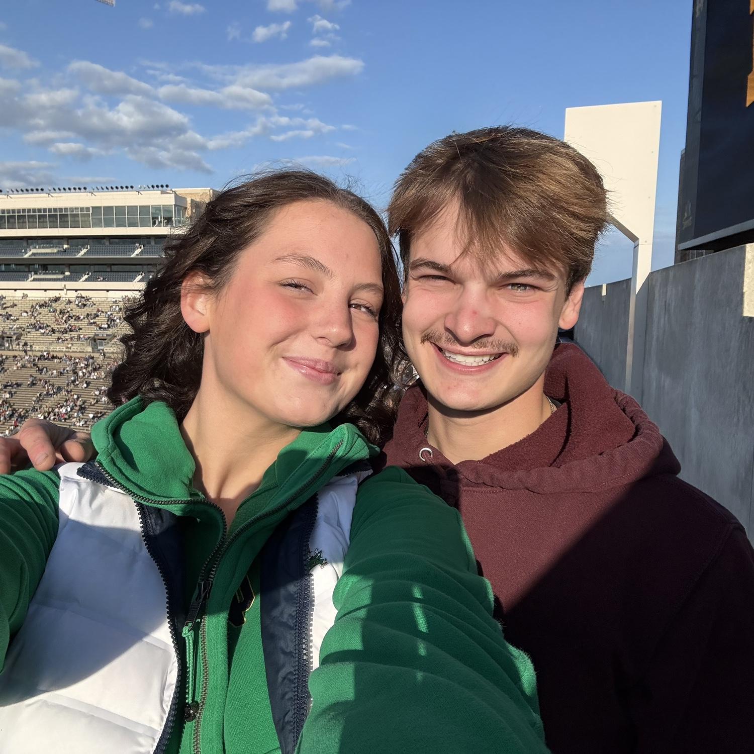 Zach Bryan concert at Notre Dame Stadium