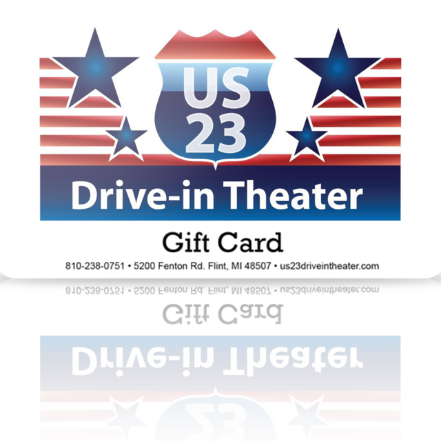 US23 Drive in Theater Gift Card