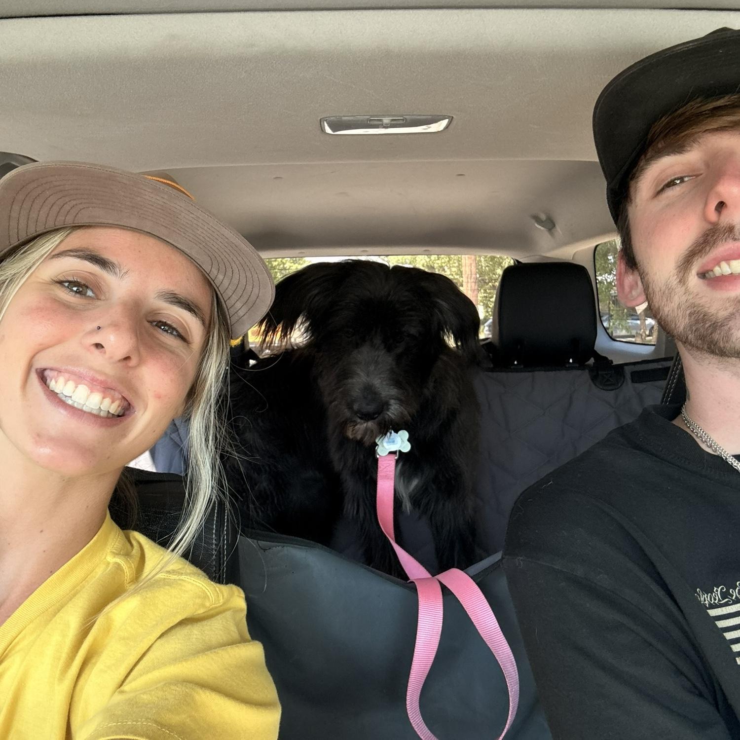 Taking Archie home!