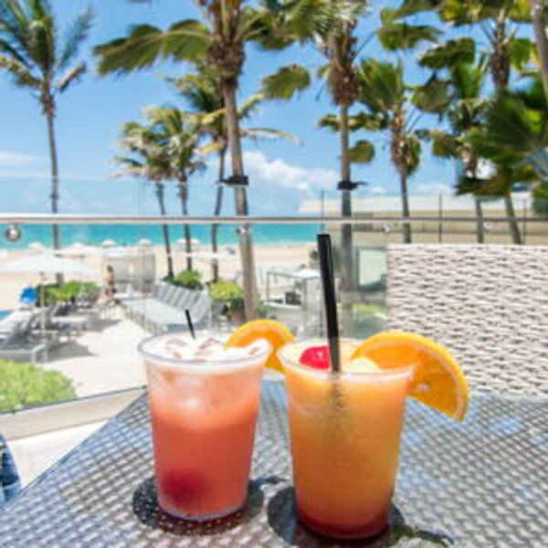 Rooftop Cocktails in San Juan