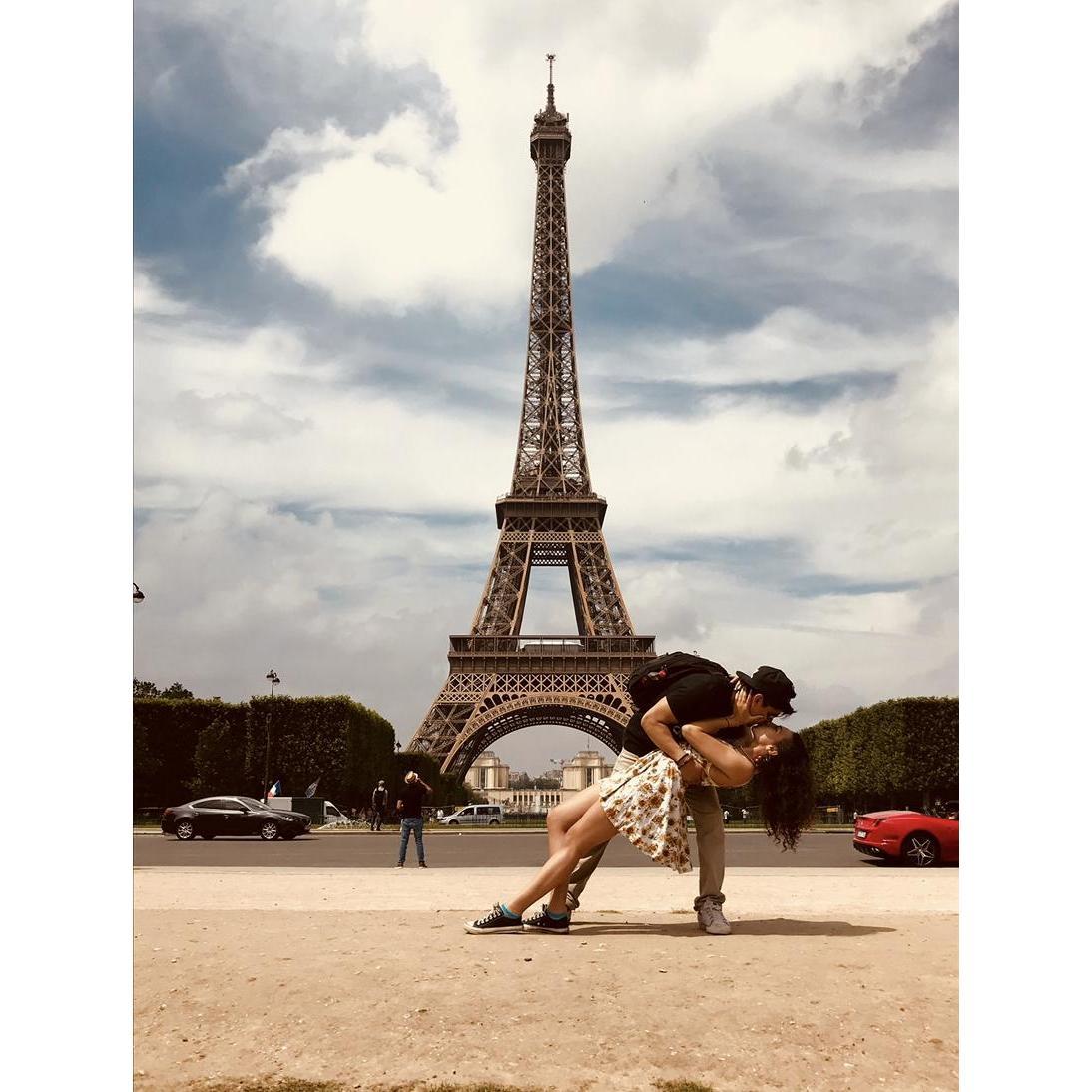 One of our first and favorite places we visited was Paris.