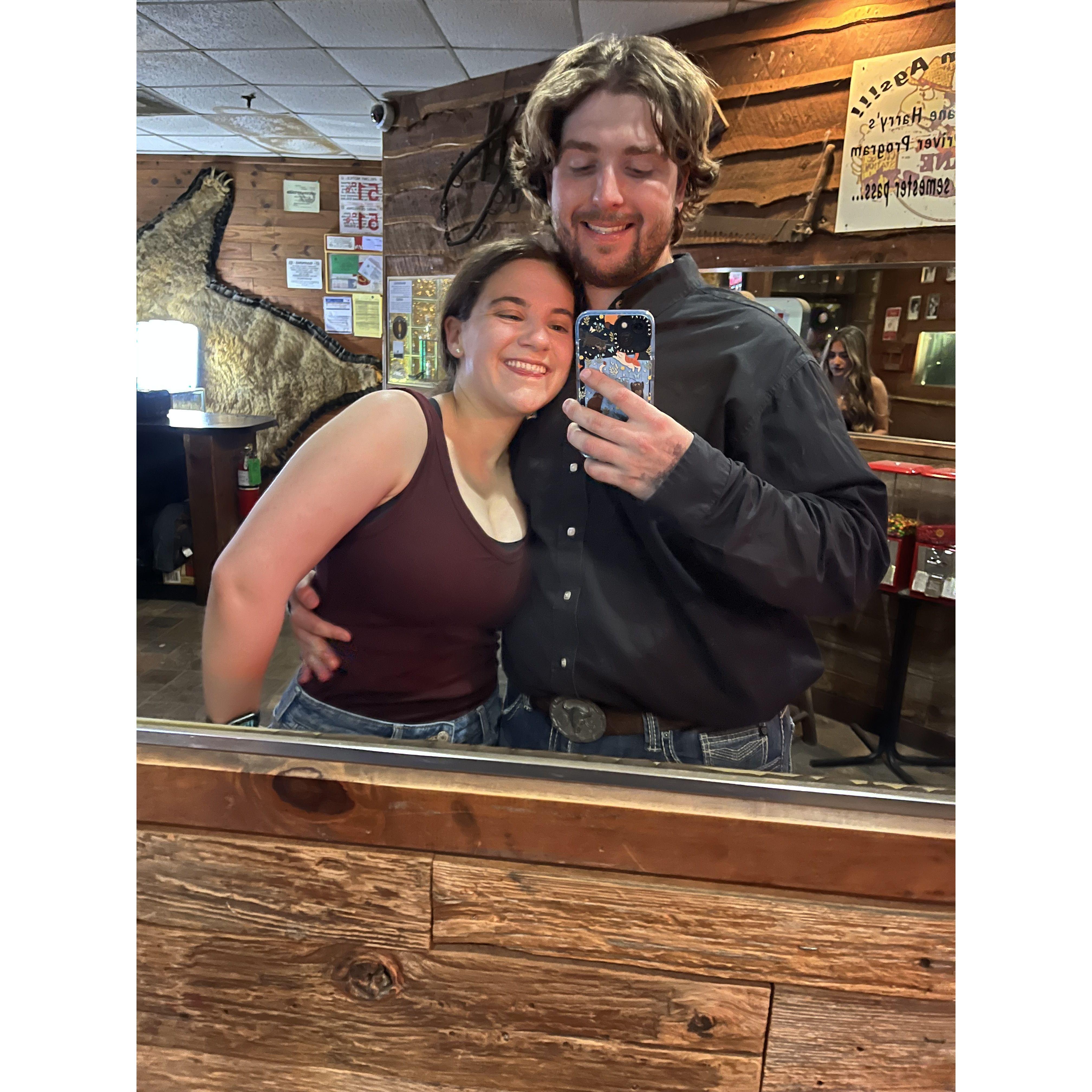Another Hurricane Harry's date!