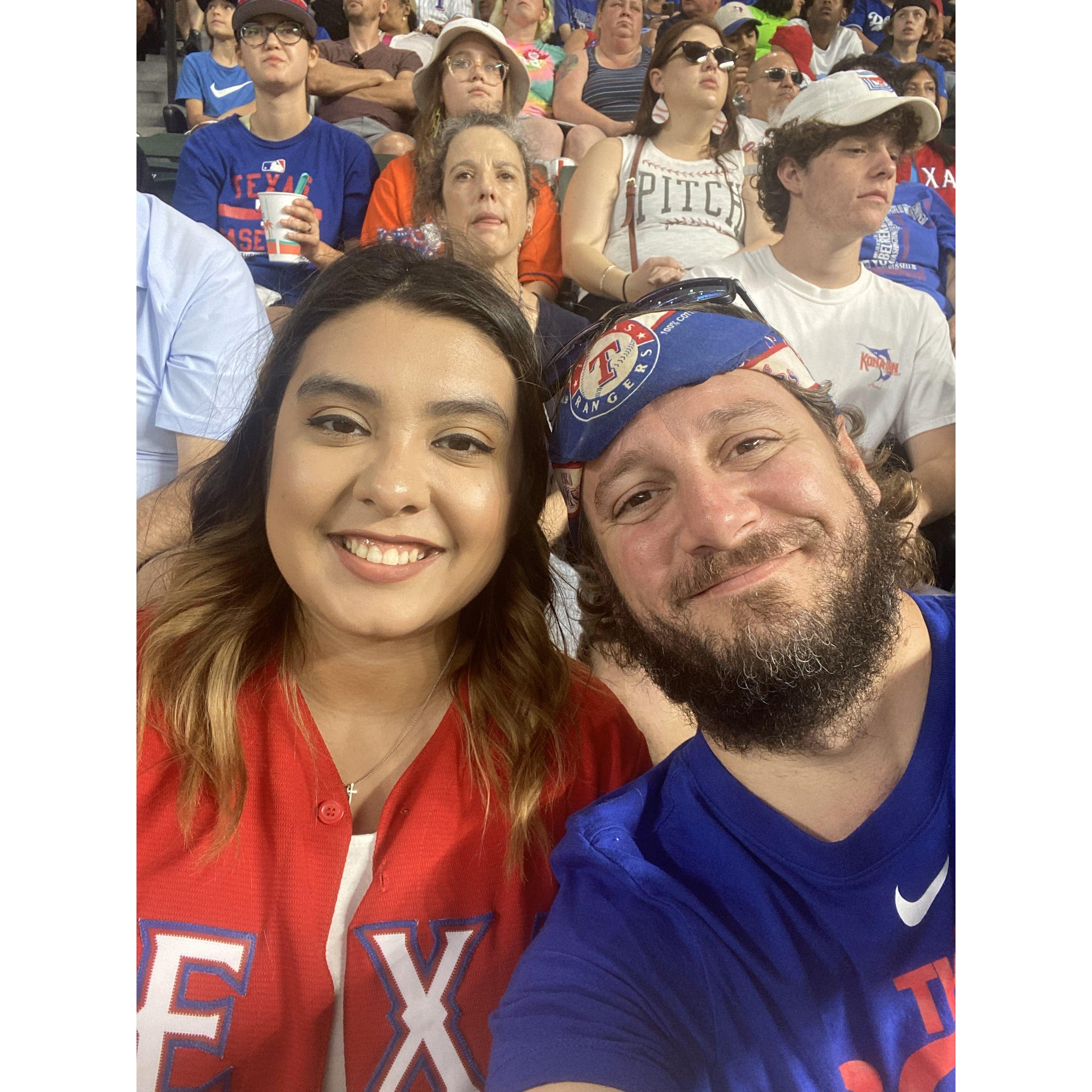 Rangers game 2022!