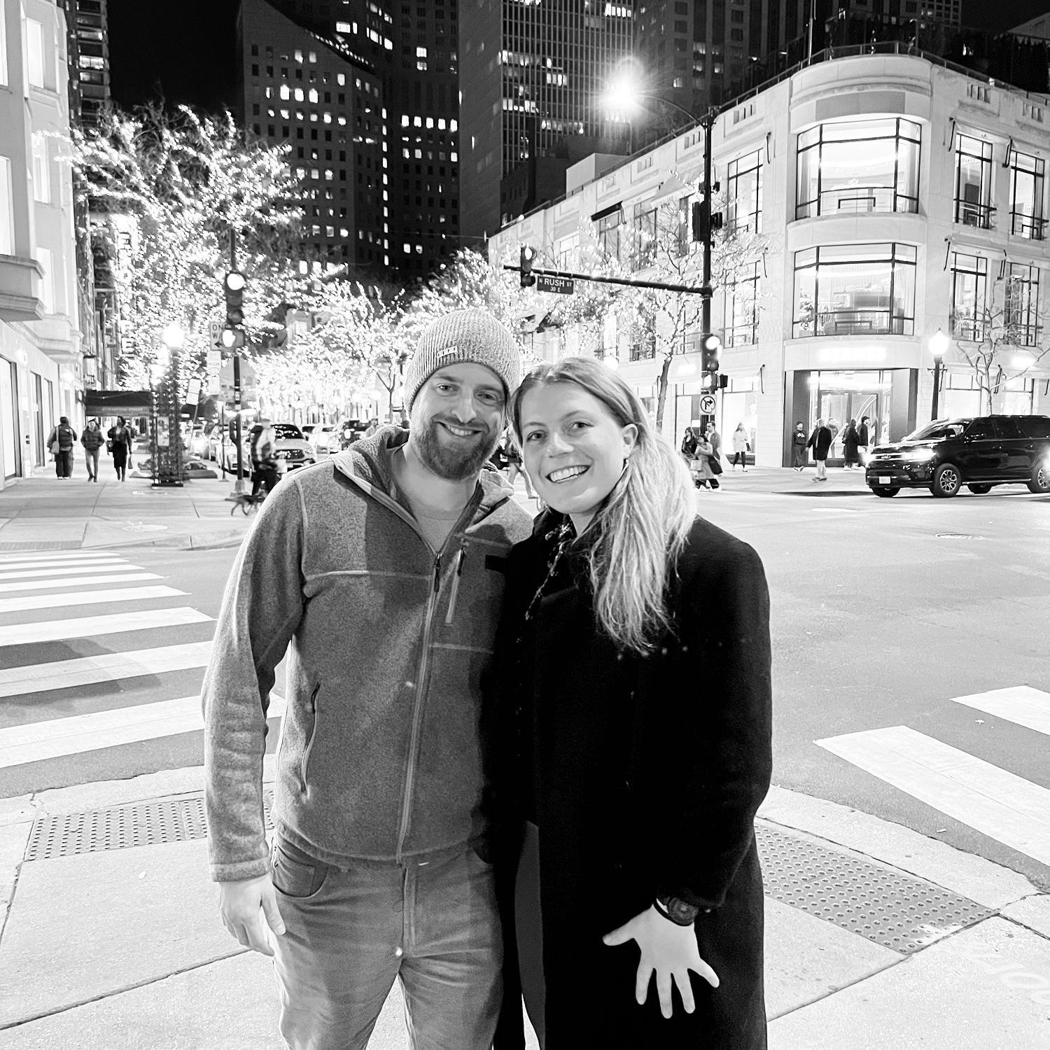 Chicago - where Chris has learned Peyton is a huge foodie and lover of chef driven restaurants