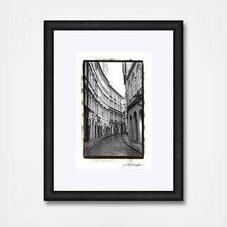 Streets of Prague I Framed Wall Art