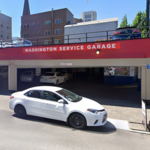 Lot #123, Washington Service Garage, City Center Parking