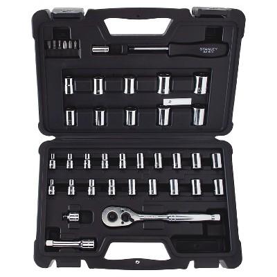 STANLEY 40 Piece Mechanics Socket Set