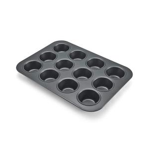 Chicago Metallic Professional 12-Cup Non-Stick Muffin Pan,15.75-Inch-by-11-Inch