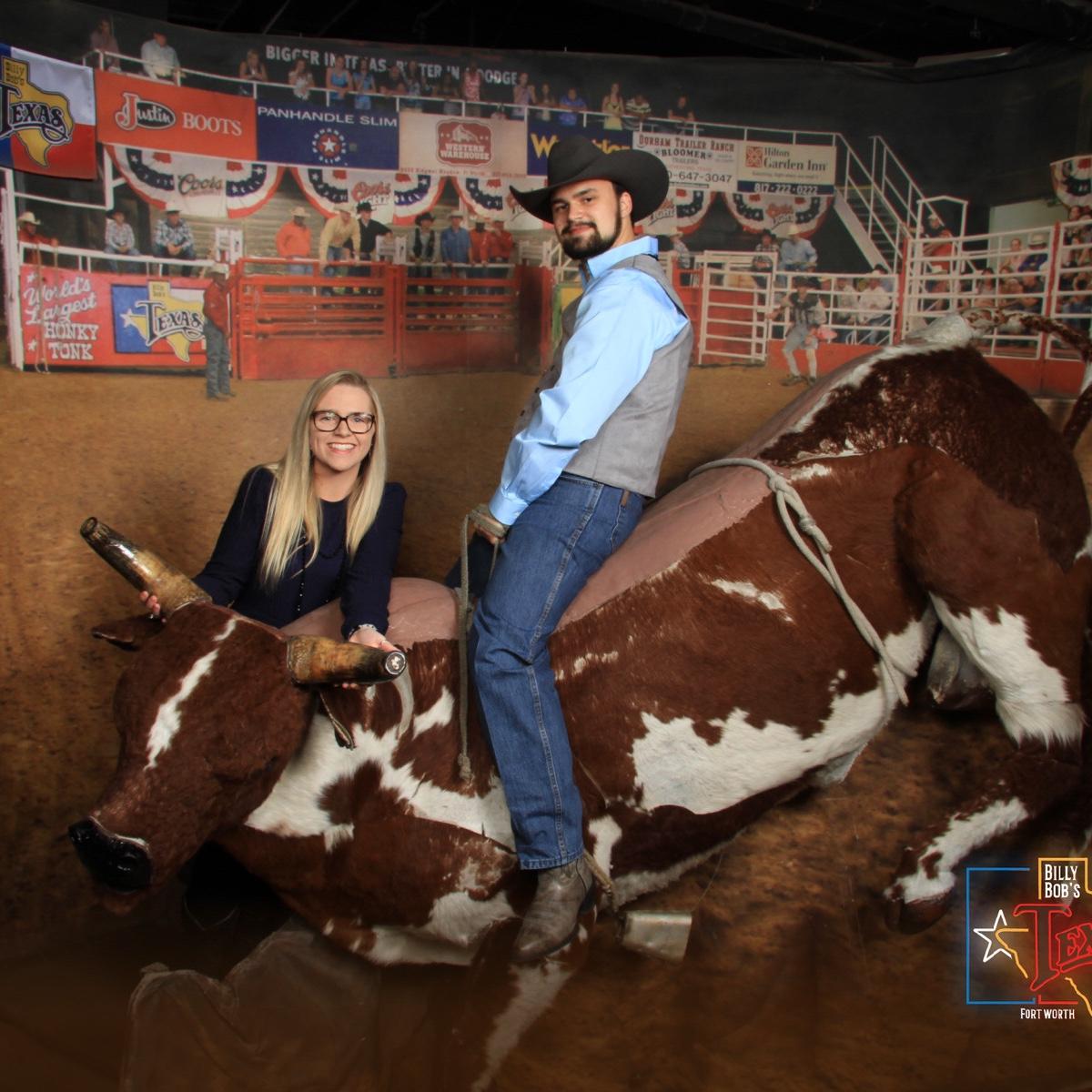 Billy Bob’s Fun! ❤️🐂🤎