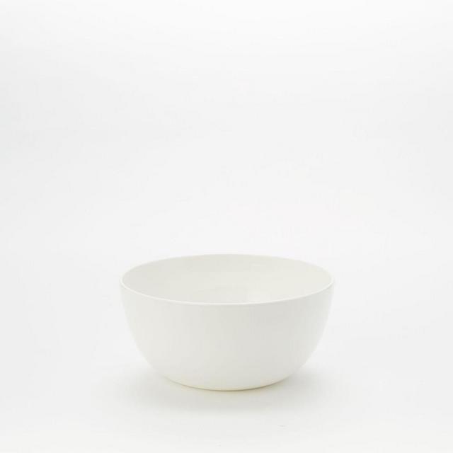 Rim Dinnerware : Cereal Bowl : White : Porcelain : Each ( 421523 )