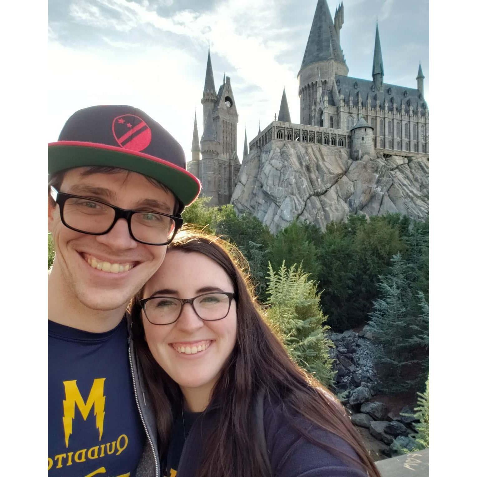 The Wizarding World of Harry Potter, Orlando, FL - February 2020
