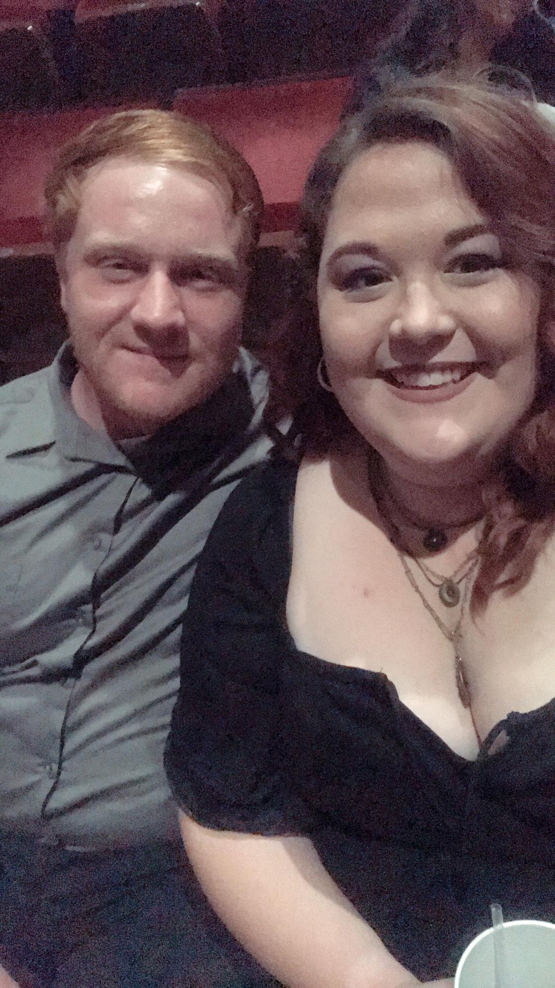 Date night to see Book of Mormon!