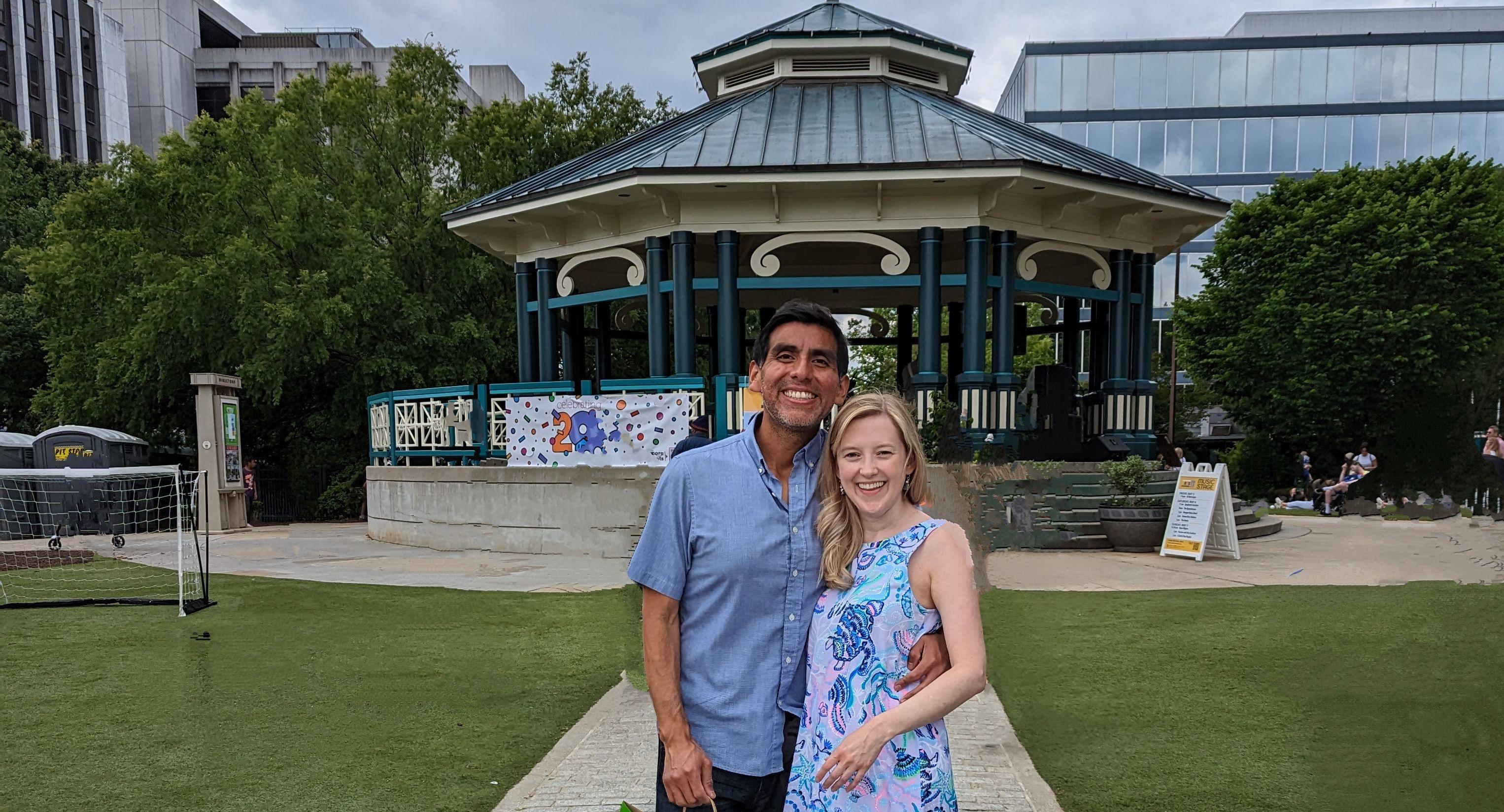 The Wedding Website of Tabitha Lyons and Gino Contreras