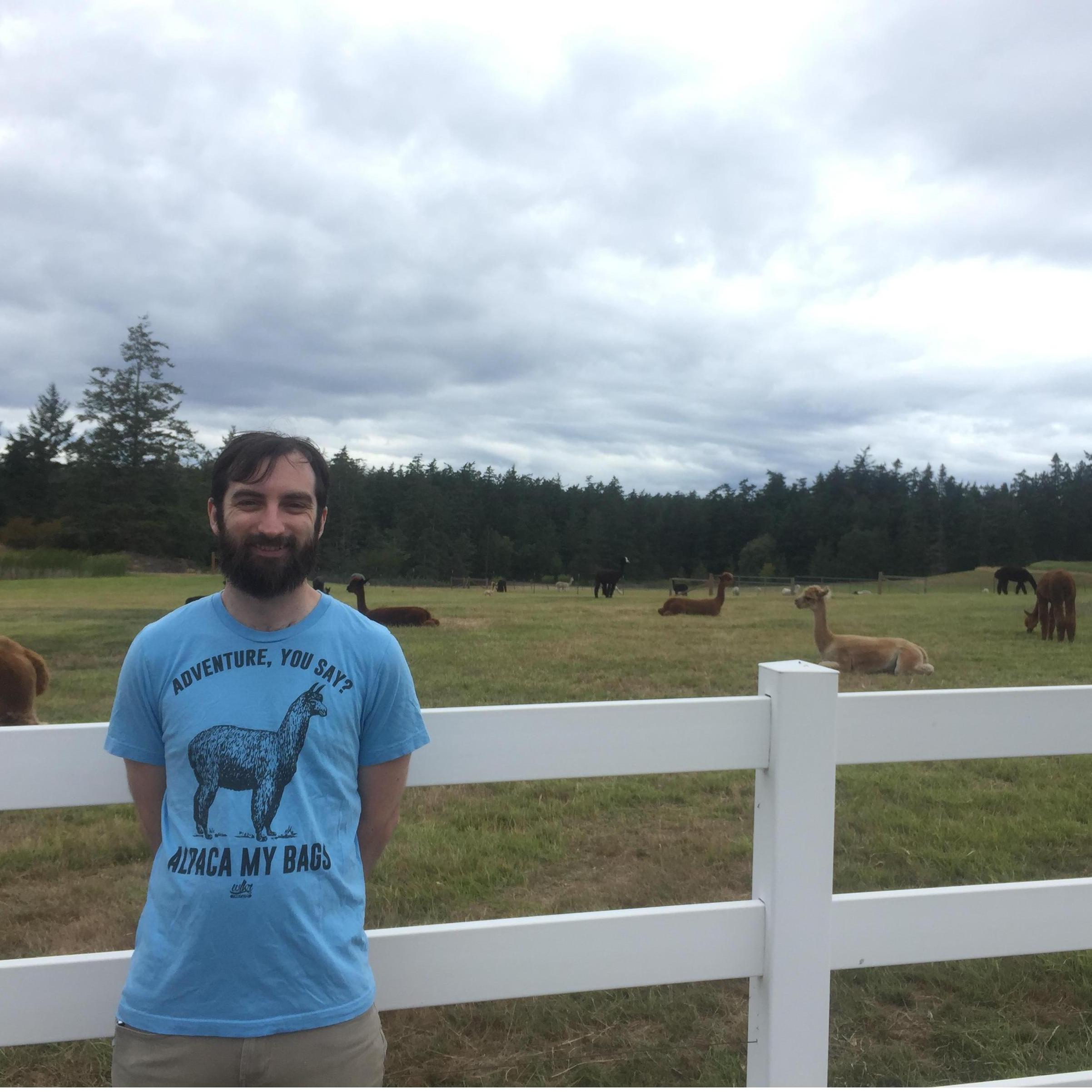 Adventure you say? ALPACA my bags.