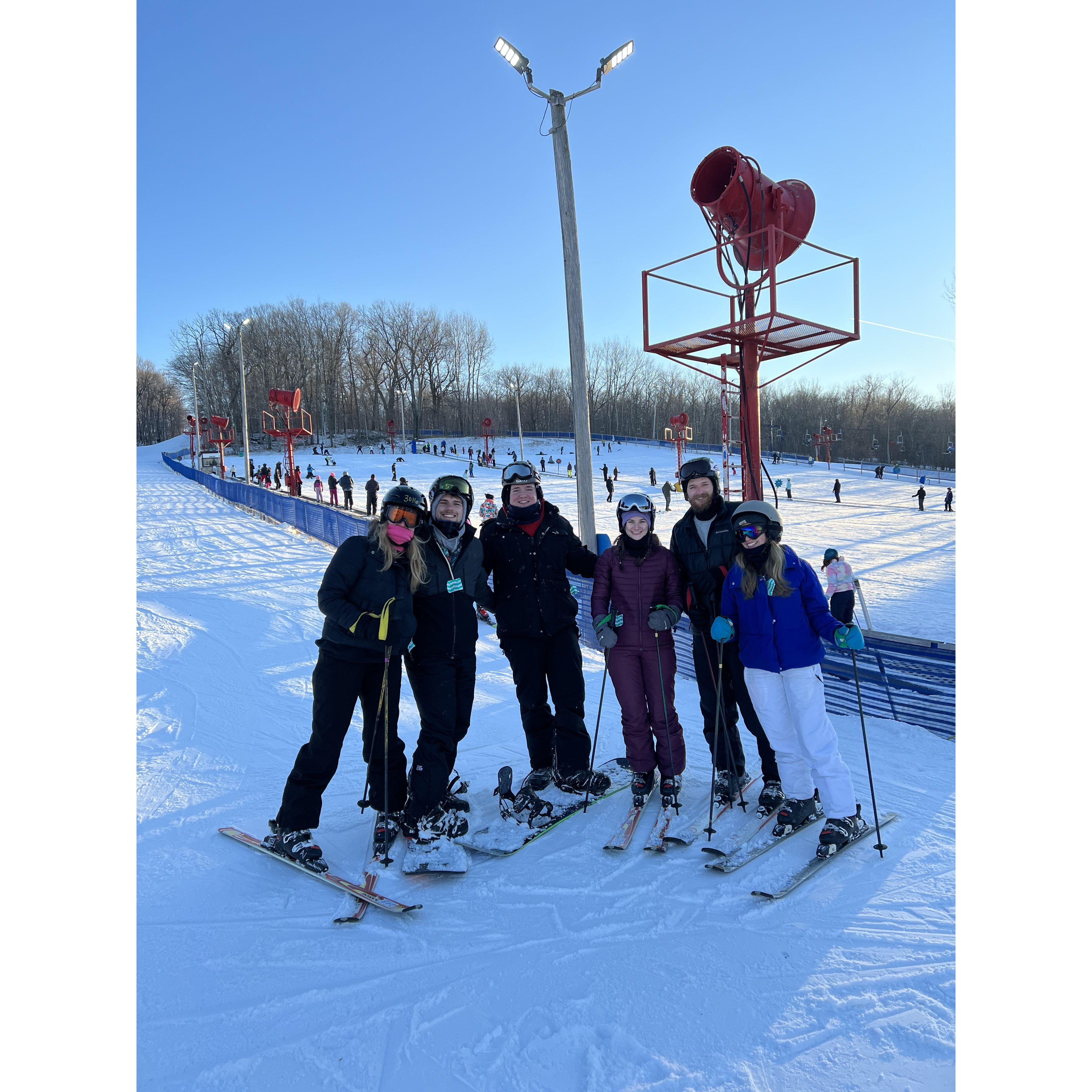 Ski Weekend, 2022