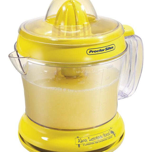 Proctor Silex 66331 Alex's Lemonade Stand Citrus Juicer, 34 oz